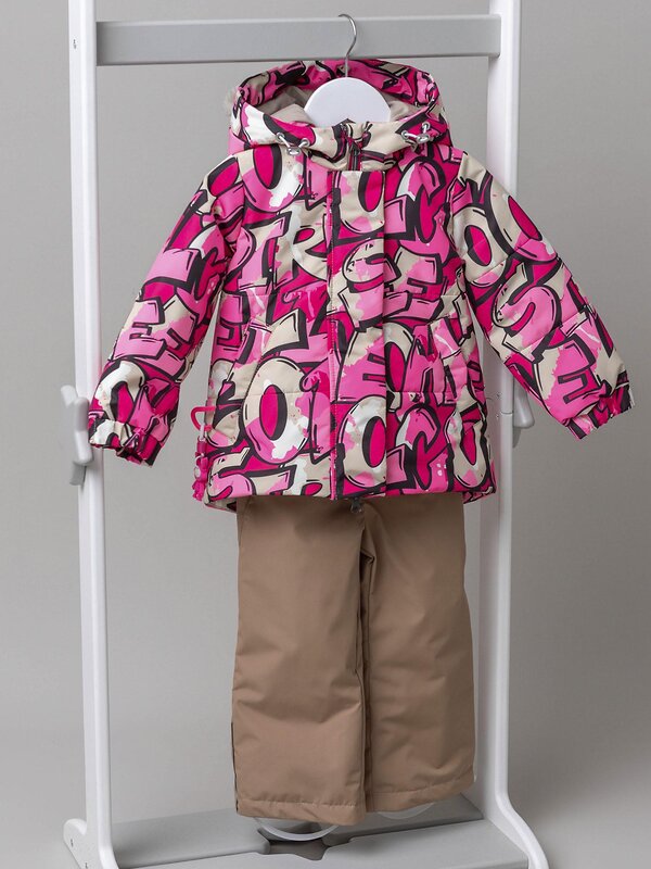 BATIK Комплект 580204 0265/2-26в Принт буквы