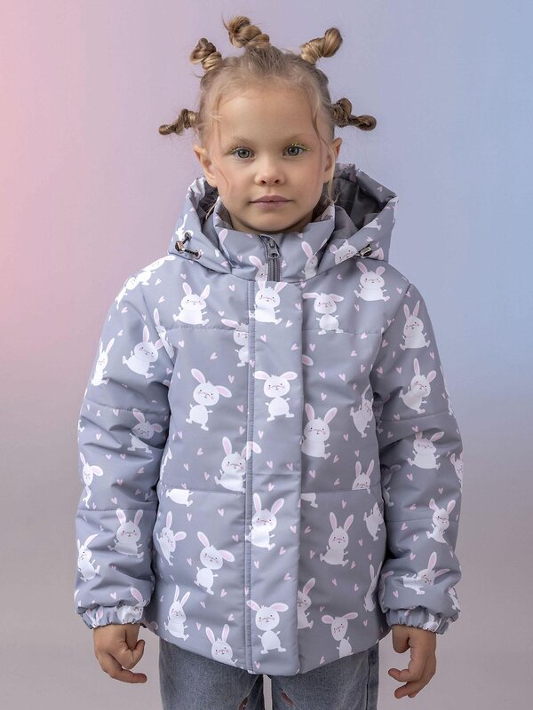 BATIK Куртка 580208 0268-26в Серый принт