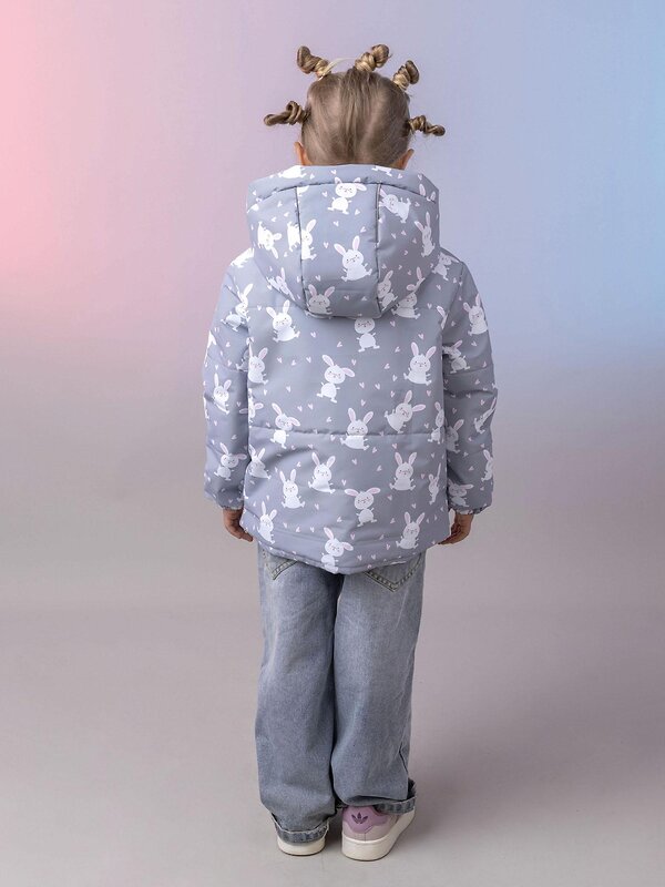 BATIK Куртка 580208 0268-26в Серый принт