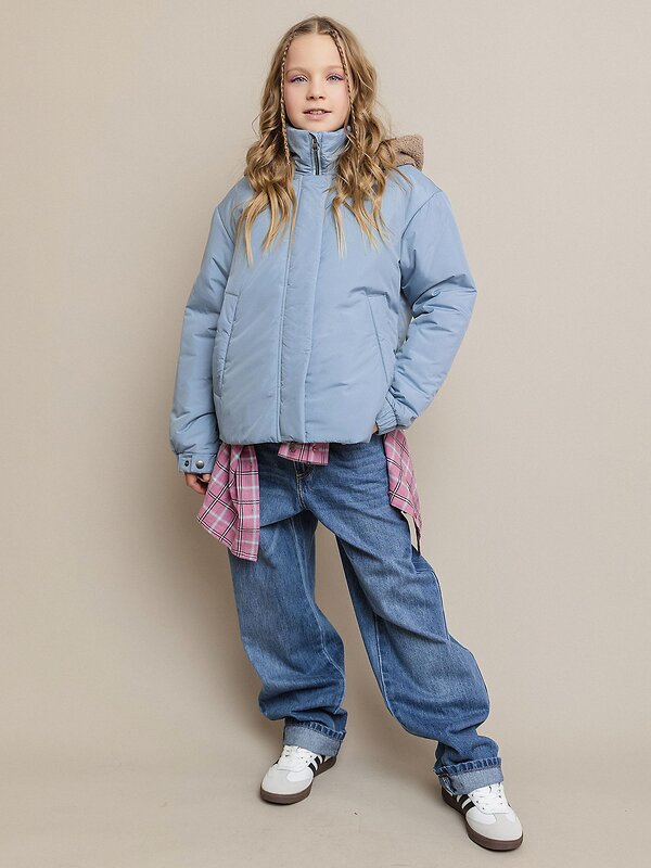 BATIK Куртка 580213 0275-26в-1 Голубая лисица