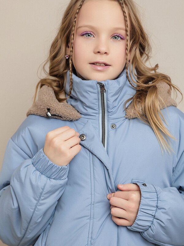 BATIK Куртка 580213 0275-26в-1 Голубая лисица