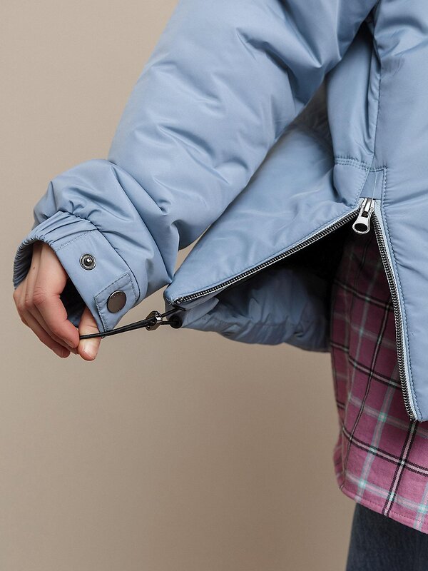 BATIK Куртка 580213 0275-26в-1 Голубая лисица