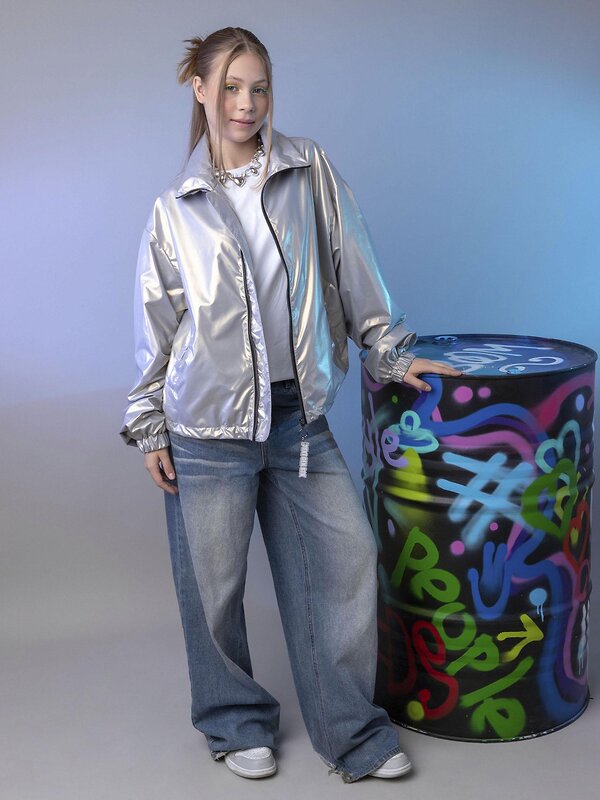 BATIK Бомбер 580216 0279-26в Стальной