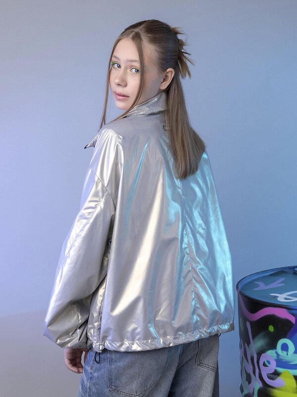 BATIK Бомбер 580216 0279-26в Стальной