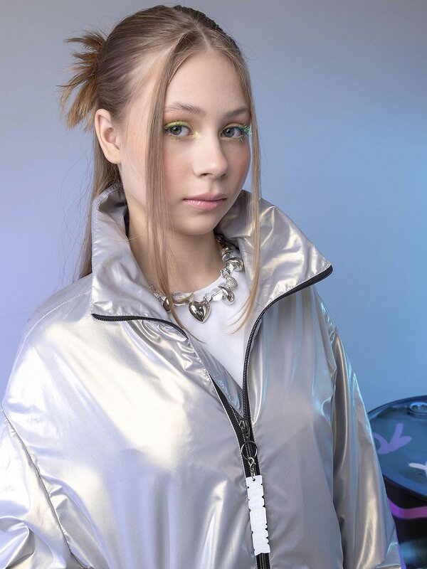 BATIK Бомбер 580216 0279-26в Стальной