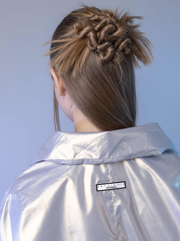 BATIK Бомбер 580216 0279-26в Стальной