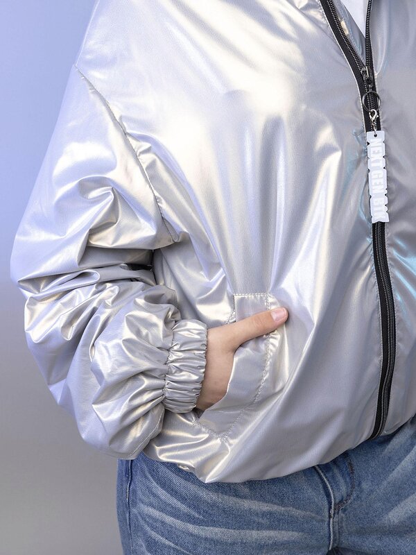 BATIK Бомбер 580216 0279-26в Стальной