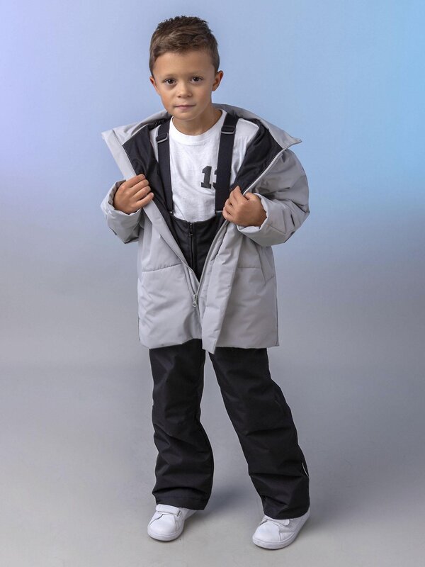 BATIK Комплект 580218 0283-26в-2 Серый