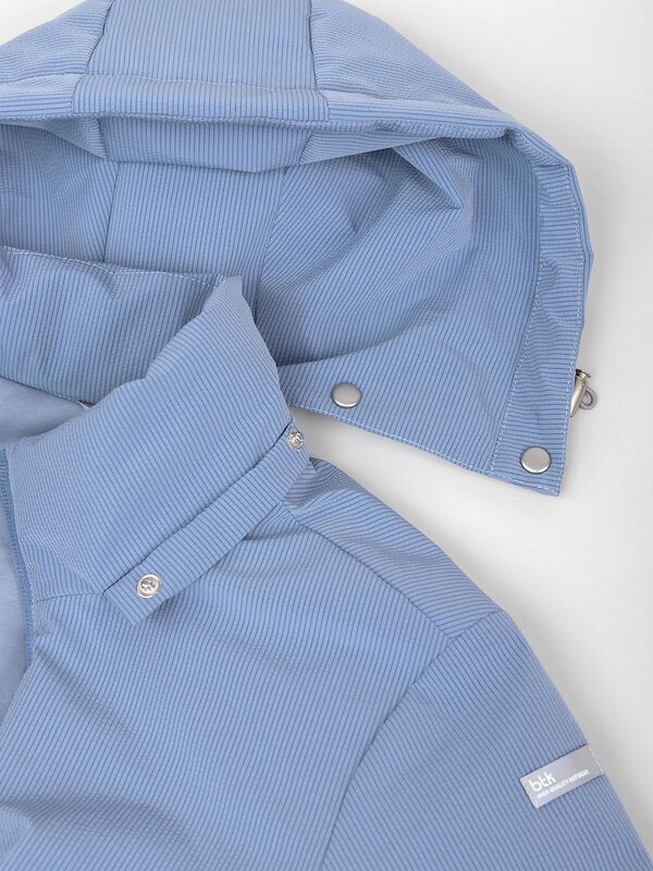 BATIK Бомбер 580222 0285-26в Джинсовый голубой