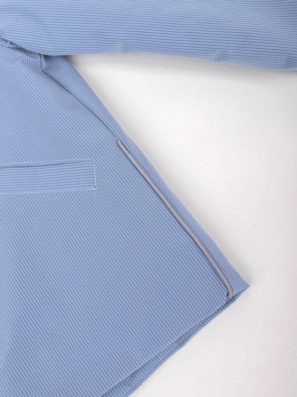 BATIK Бомбер 580222 0285-26в Джинсовый голубой