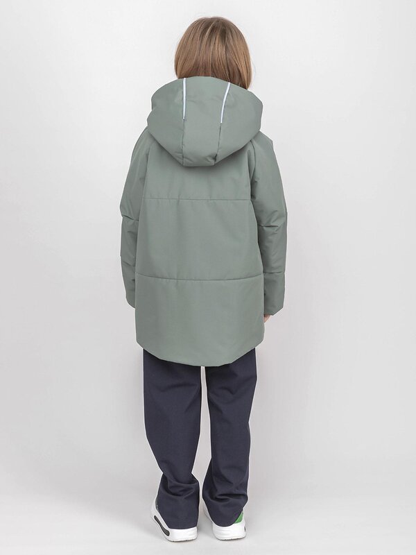 BATIK Куртка 580223 0286-26в-1 Зеленый