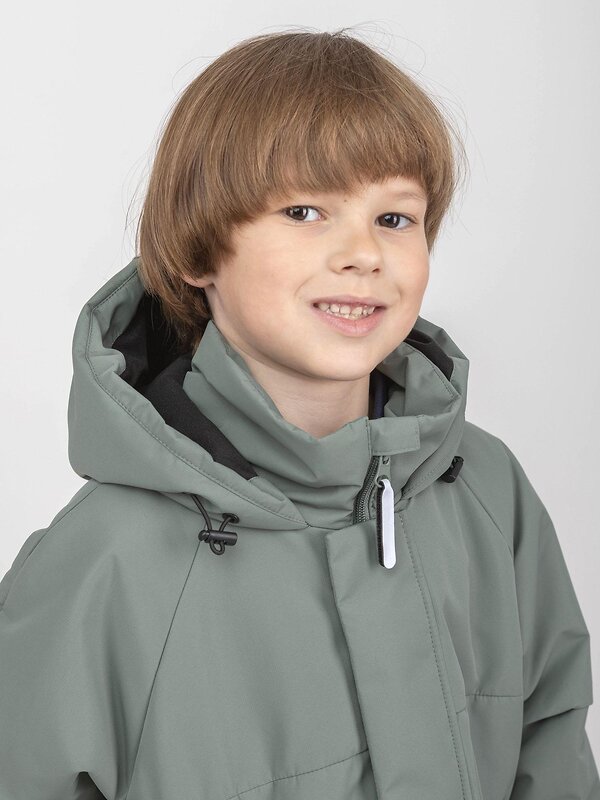 BATIK Куртка 580223 0286-26в-1 Зеленый