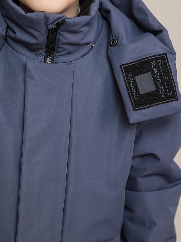 BATIK Парка 580225 0287-26в-1 Графит