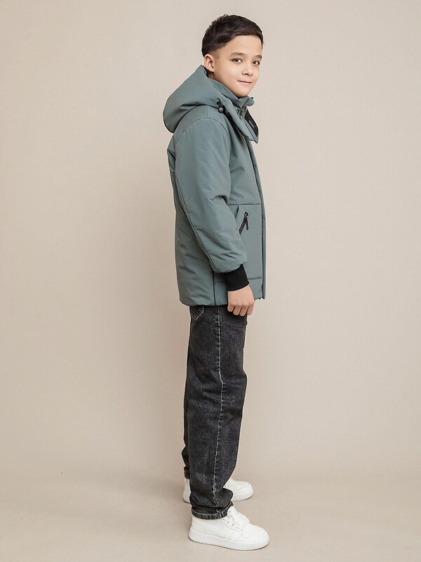 BATIK Парка 580226 0287-26в-2 Серо-зеленый
