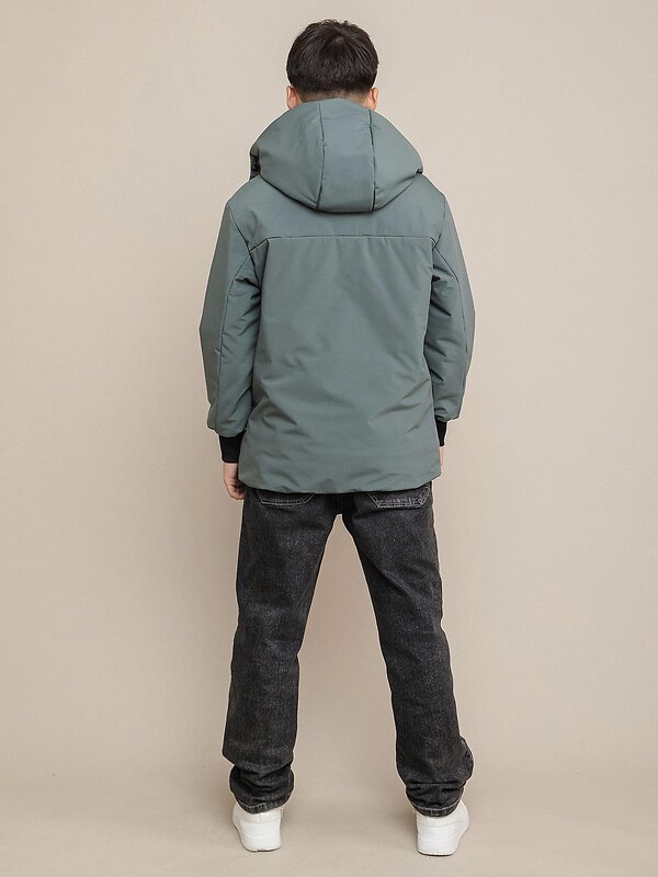 BATIK Парка 580226 0287-26в-2 Серо-зеленый