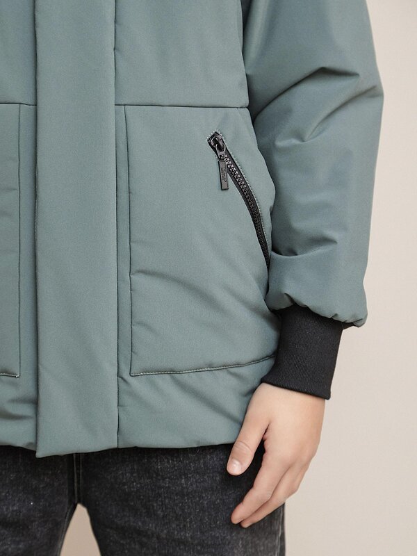 BATIK Парка 580226 0287-26в-2 Серо-зеленый