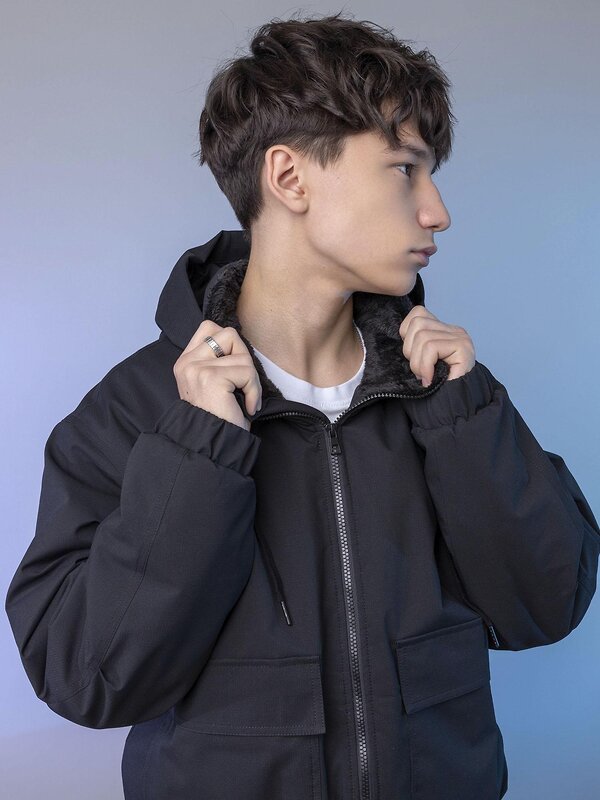 BATIK Куртка 580227 0288/2-26в Черный