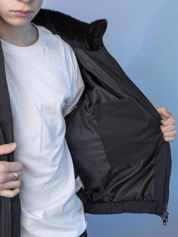 BATIK Куртка 580227 0288/2-26в Черный