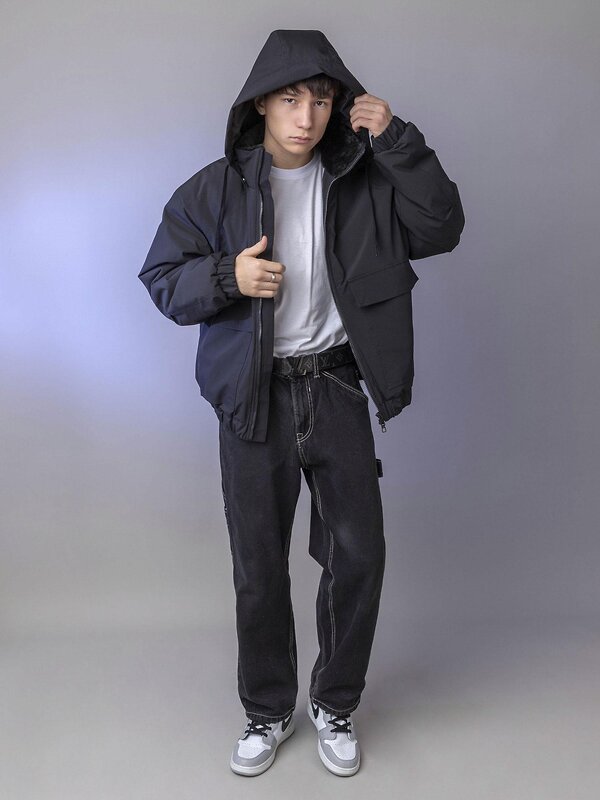 BATIK Куртка 580230 0288-26в-4 Черный