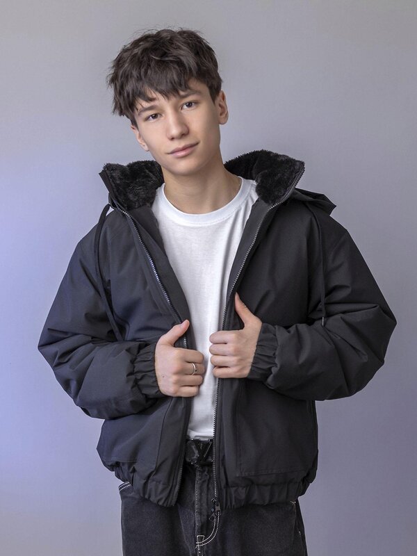 BATIK Куртка 580230 0288-26в-4 Черный