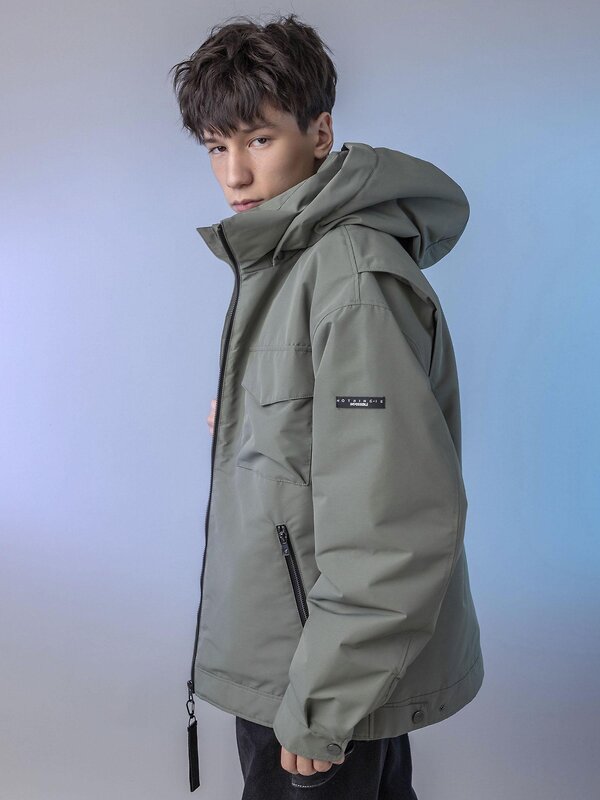 BATIK Бомбер 580231 0289-26в-1 Темный хаки