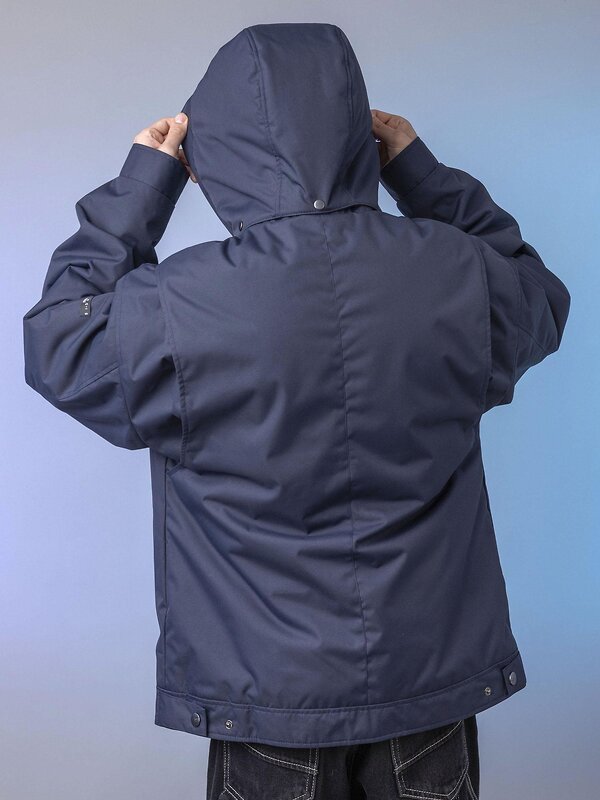 BATIK Бомбер 580232 0289-26в-2 Черно-синий