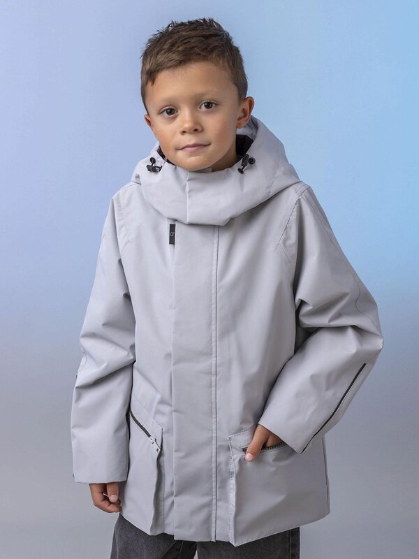 BATIK Ветровка 580233 0290-26в Серый