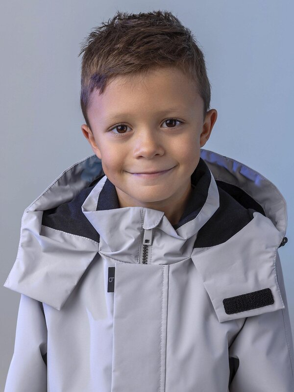 BATIK Ветровка 580233 0290-26в Серый