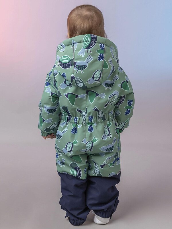 BATIK Комбинезон 580234 0296-26в-1 Принт мультиколор оливковый