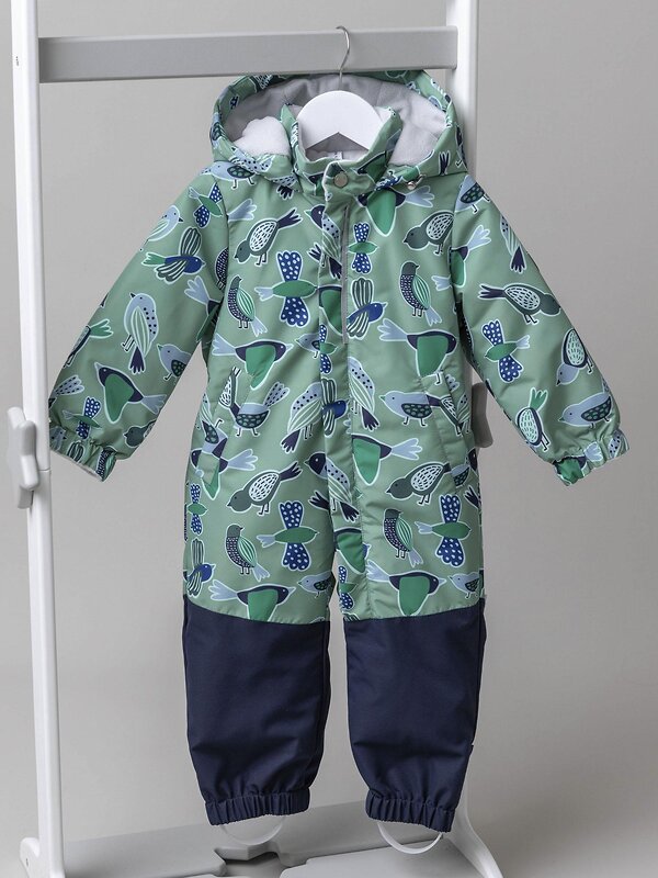 BATIK Комбинезон 580234 0296-26в-1 Принт мультиколор оливковый