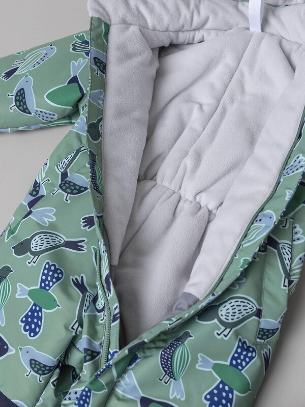 BATIK Комбинезон 580234 0296-26в-1 Принт мультиколор оливковый