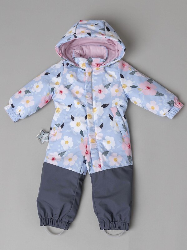 BATIK Комбинезон 580235 0296-26в-2 Принт мультиколор