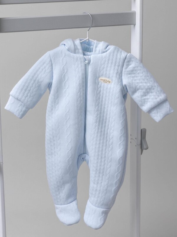 BATIK Комбинезон 580237 0297-26в-1 Голубой