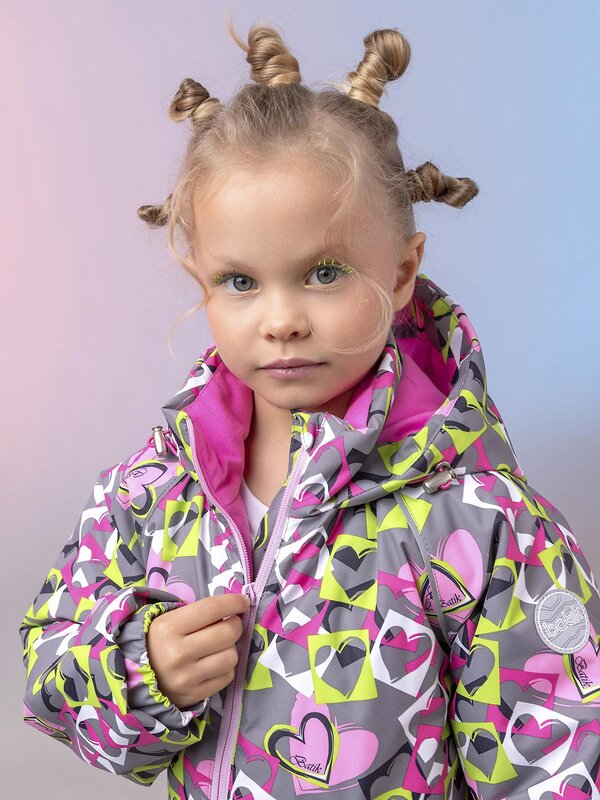 BATIK Комбинезон 580240 0299-26в Принт стикеры