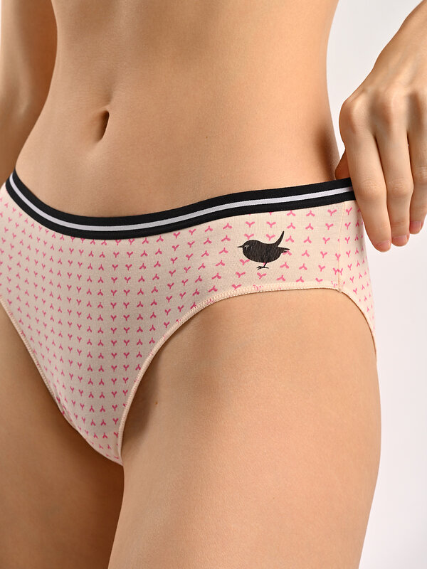 INDEFINI Трусы 580243 3019LUB Молочный