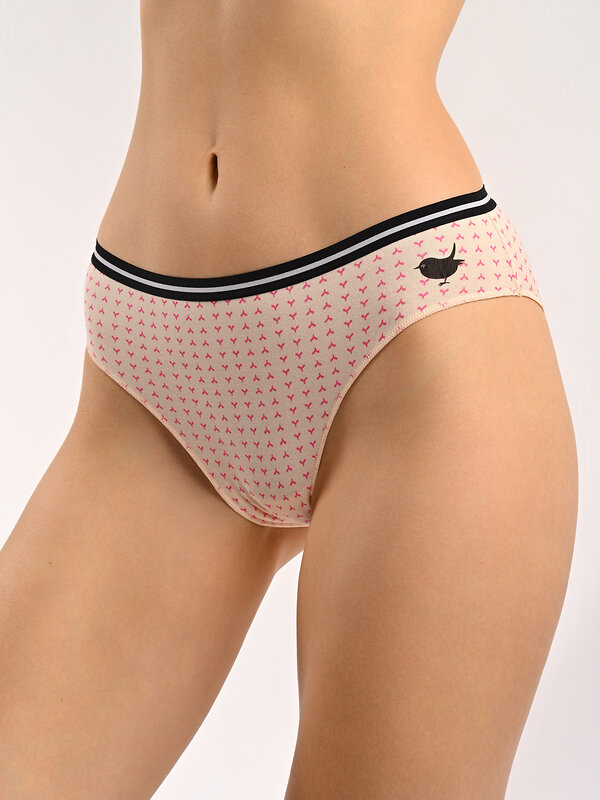 INDEFINI Трусы 580243 3019LUB Молочный