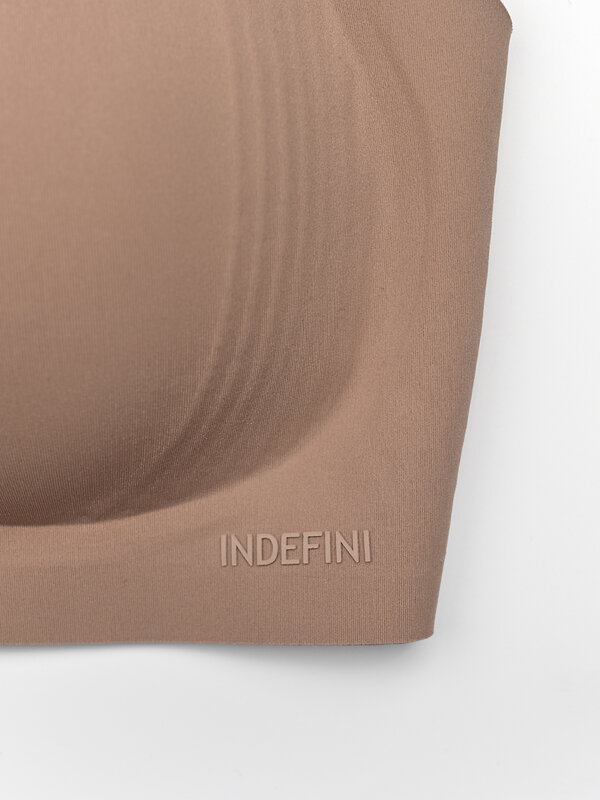 INDEFINI Бюстгальтер 580247 5173WXY Кофейный