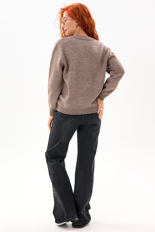 Lika Dress Джемпер 580257 10650 Темно-коричневый