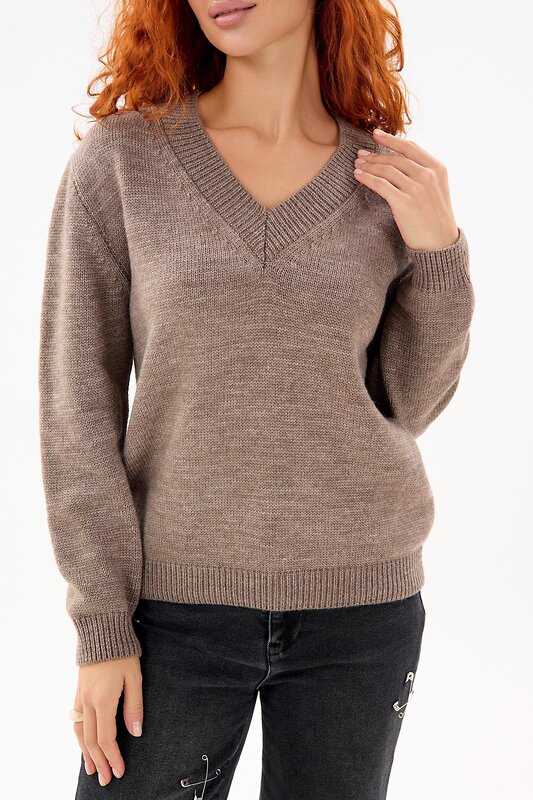 Lika Dress Джемпер 580257 10650 Темно-коричневый