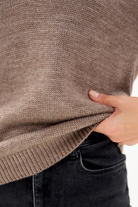 Lika Dress Джемпер 580257 10650 Темно-коричневый