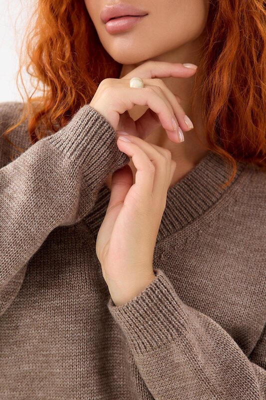 Lika Dress Джемпер 580257 10650 Темно-коричневый