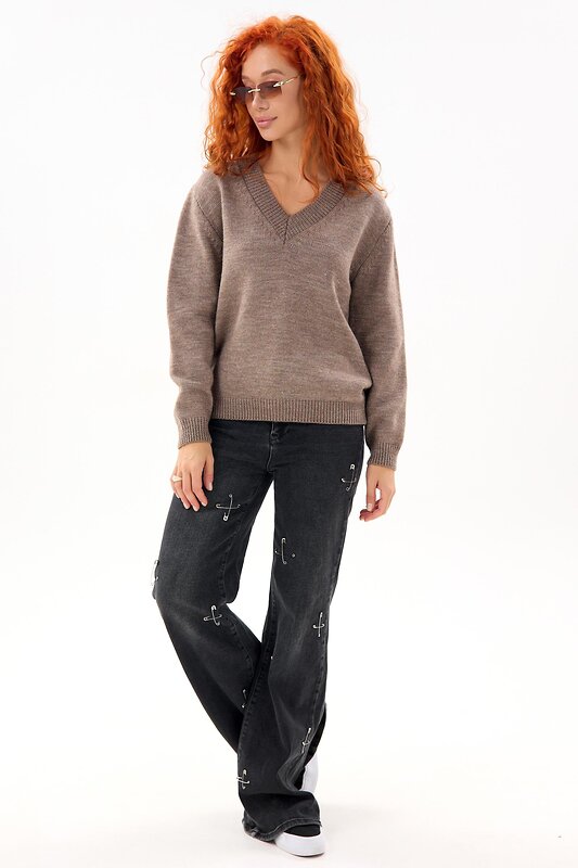 Lika Dress Джемпер 580257 10650 Темно-коричневый