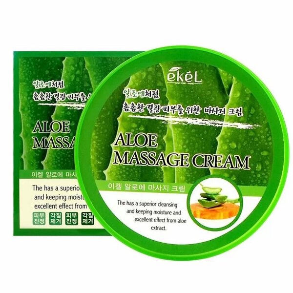 Ekel Массажный крем с экстрактом алоэ, 300 мл 580271 13816 