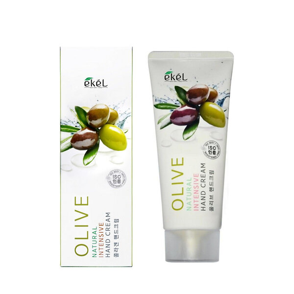 Ekel Интенсивный крем для рук с экстрактом оливы, 100 мл 580273 13810 