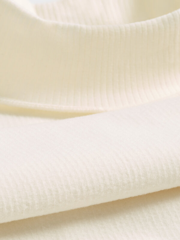 Omsa Лонгслив 580296 OmD 1624T RB Лонгслив стойка жен. "Термо" Beige (Бежевый)