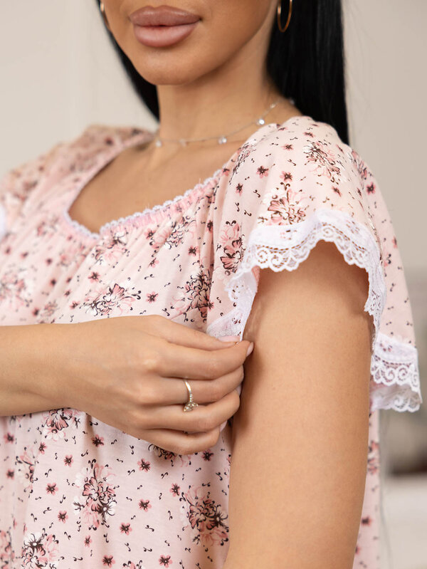 Текс-плюс Сорочка 580300 00-00246617 Розовый