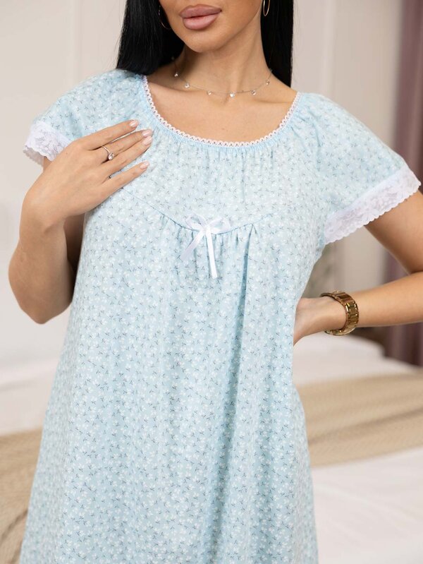 Текс-плюс Сорочка 580301 00-00246613 Голубой