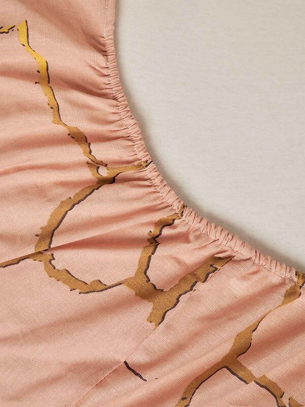 Текс-плюс Простыня 580312 НФ-00152632 Кракле, цвет пудра