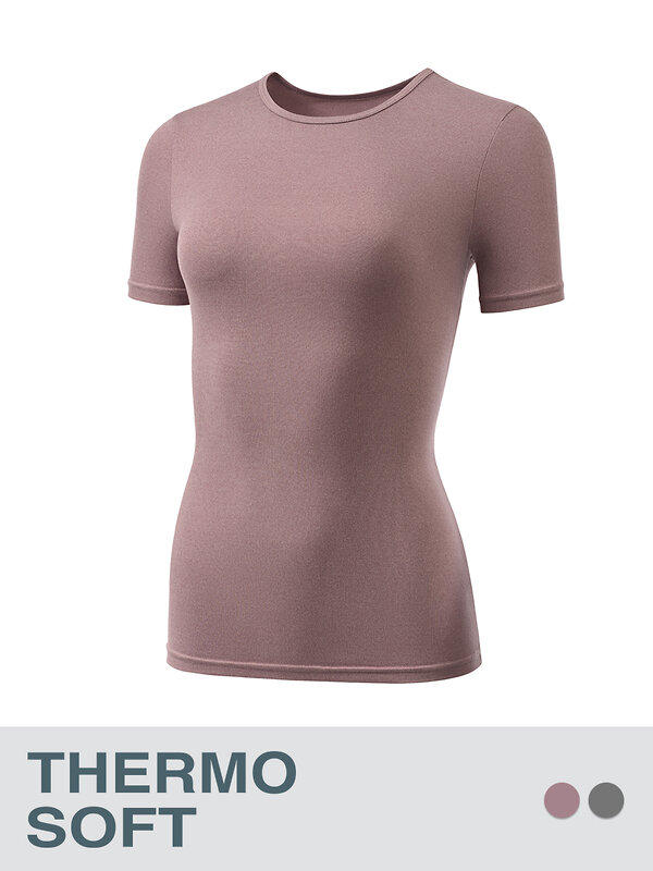 Omsa Футболка 580318 OmD 1427T SF Футболка жен. Rosa Antico (Розовый)