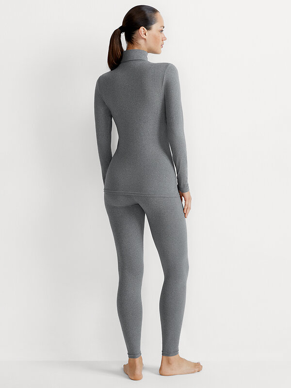 Omsa Водолазка 580321 OmD 1737T SF Водолазка с отворотом жен. Rosa Antico (Розовый)